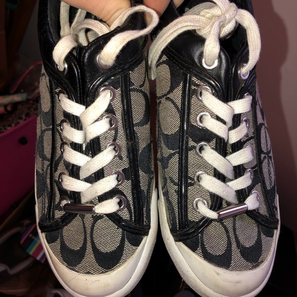 Real Coach shoes - Picture 1 of 4